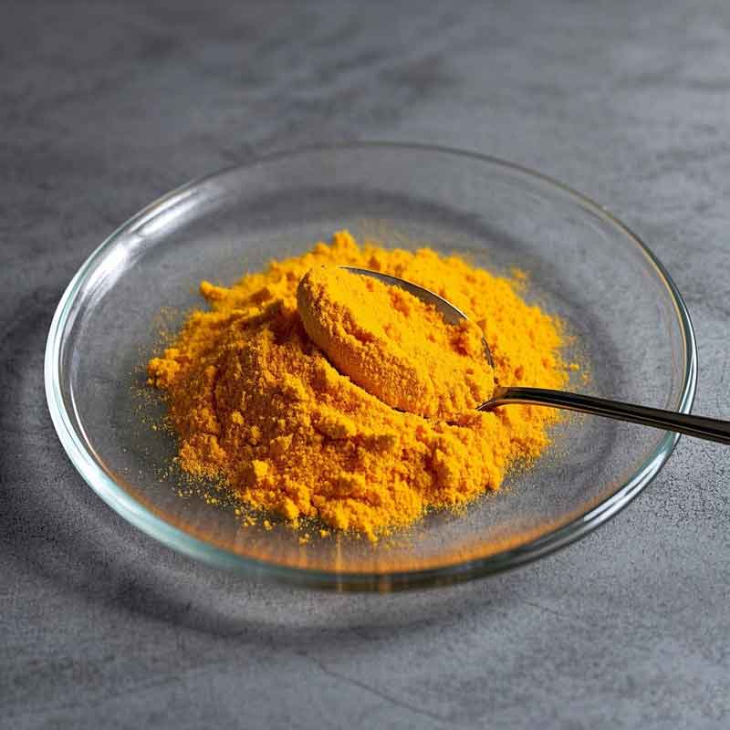 视黄醇原料发黄吗