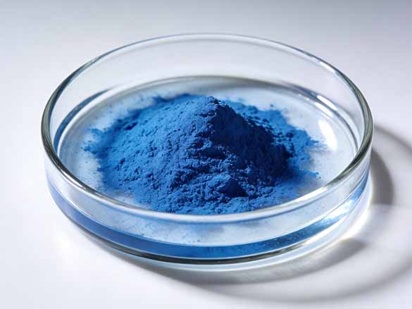 蓝铜肽原料98%化妆品级/49557-75-7